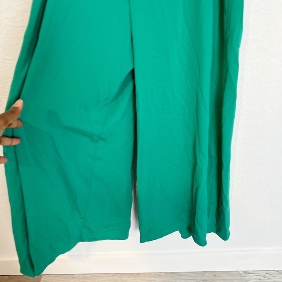 AVEC LES FILLES CRISS-CROSS BACK CREPE JUMPSUIT - Picture 8 of 12